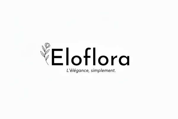 Logo Eloflora slogan discret
